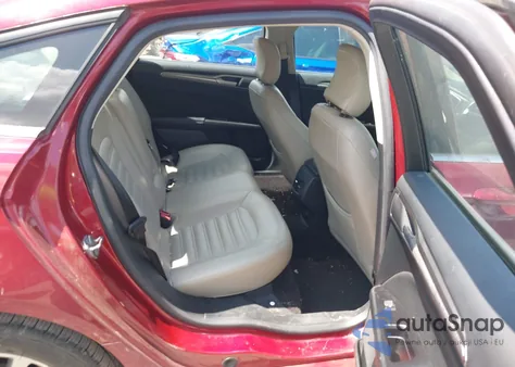 2017 Ford Fusion Se from USA, damaged, VIN 3FA6P0HD7HR121784